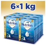 Nutrilon 2 Advanced DUO balení 6 x 1 kg – Zboží Mobilmania
