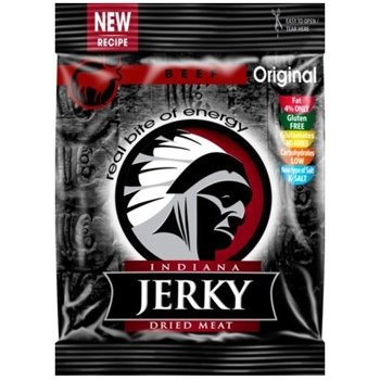 Indiana Beef Jerky Hot & Sweet 100 g