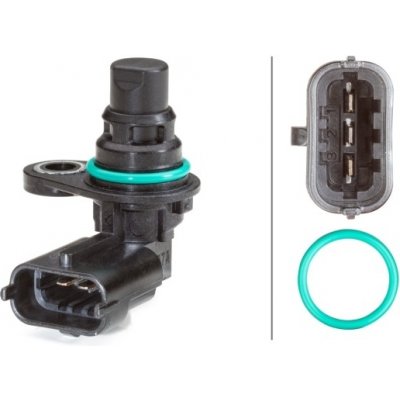 Snímač, poloha vačkového hřídele HELLA 6PU 013 122-211 – Hledejceny.cz