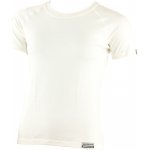 Lasting dámské merino triko ALEA 0101 bílé – Zboží Mobilmania