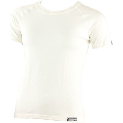 Lasting dámské merino triko ALEA 0101 bílé – Zboží Mobilmania
