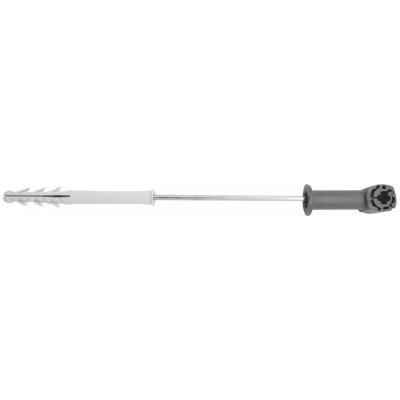 Podpěra vedení do zdiva PV 3P-55 190 mm s hmoždinkou – Hledejceny.cz