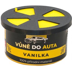 Rentex Vůně do auta plechovka vanilka