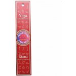 Yoga Vonné tyčinky Shanti 10 ks – Hledejceny.cz