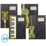 Notes Bohemia Notový sešit A4 428 – Zboží Dáma