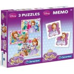 Clementoni 07807 Sofie první 2x20 dílků +100d memo – Sleviste.cz