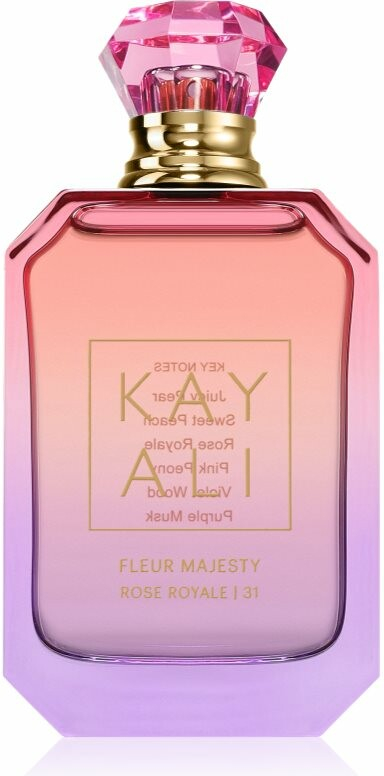 Kayali Fleur Majesty Rose Royale 31 parfémovaná voda dámská 100 ml