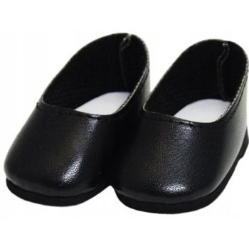 Paola Reina a Minikane Botičky pro panenku 32 cm Black ballerinas