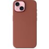 Pouzdro a kryt na mobilní telefon Apple Epico Mag+ Leather Case iPhone 15 Plus hnědé