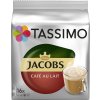 Kávové kapsle Tassimo Jacobs Cafe Au Lait 16 porcí