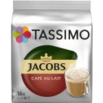 Tassimo Jacobs Cafe Au Lait 16 porcí – Zboží Mobilmania