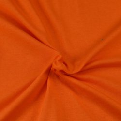 Brotex prostěradlo jersey oranžové 100x200