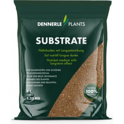 Dennerle Plants Substrate 1 l – Zboží Mobilmania