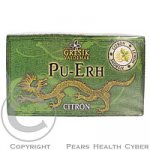 Grešík Pu Erh Citrón 20 x 1.7 g – Sleviste.cz