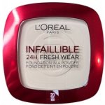 L'Oréal Paris Make-up v pudru Infaillible 24H Fresh Wear Foundation in a Powder 20 Ivory 9 g – Zboží Dáma