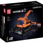 Mould King 17051 Sněžná rolba R/C – Zboží Živě