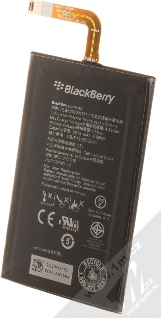 BlackBerry BPCLS00001B 2515mAh