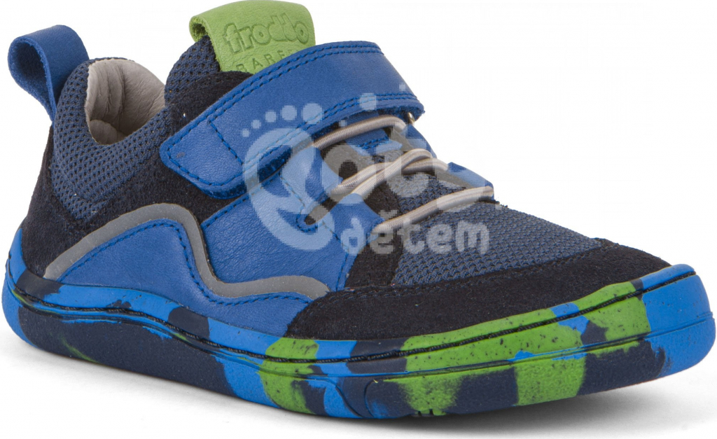 Froddo G3130203 barefoot elastic dark blue