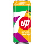 7 Up Cocktail Exotique 330 ml – Zboží Dáma