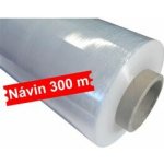 Ruční stretch fólie 500 mm, 23 mic, 3,4 kg - transparentní – Zboží Dáma