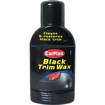 Carplan black trim wax 375 ml