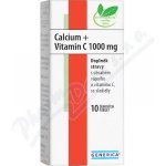 Generica Calcium + Vitamin C 1000 mg 10 eff.tablet – Hledejceny.cz