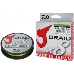 Daiwa šňůra J-BRAID Chartreuse 150m 0,10mm 6kg – Zboží Dáma