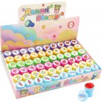 Junior Dětské kulaté razítko, plast (mix 12 vzorů) – Zboží Dáma