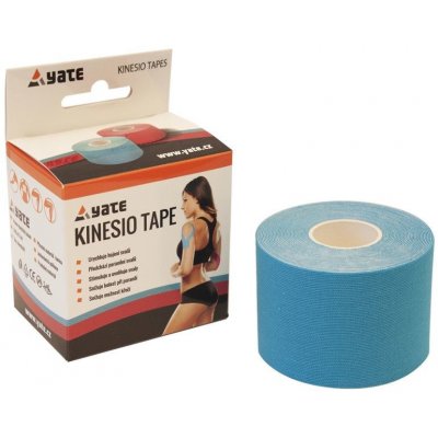 Yate Kinesiology Tape modrá 5cm x 5m