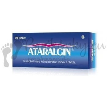 ATARALGIN POR 325MG/130MG/70MG TBL NOB 20