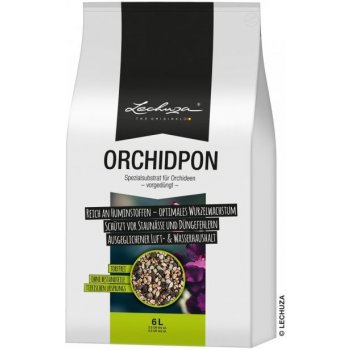 Lechuza ORCHIDPON speciální substrát pro orchideje 6 l