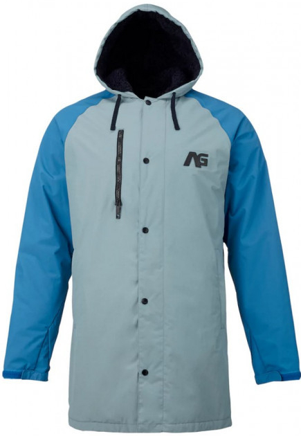 Analog Stadium Parka Led Sky blue