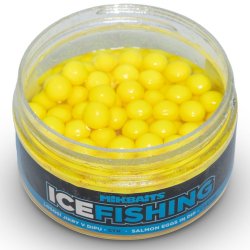 Mikbaits Lososí Jikry v Dipu Ice Fishing 100ml Sýr