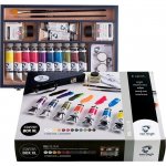 Van Gogh kufříkový set olejové barvy Starter box XL 12x40 ml + příslušenství – Zboží Dáma