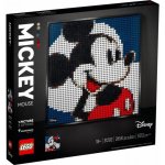 LEGO® Art 31202 Disney´s Mickey Mouse – Hledejceny.cz