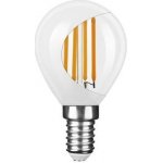 Modee LED žárovka Filament Milky Globe Mini G45 4W E14 teplá bílá – Zboží Živě