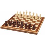Dřevěné šachy Cézar střední – Zboží Dáma Dřevěné šachy Cézar střední – Zboží Dáma