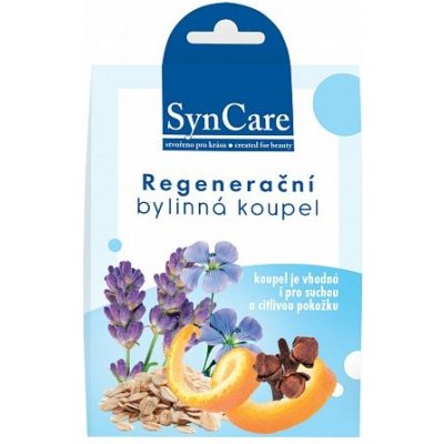 Syncare Regenerační bylinná koupel s mořskou solí 50 g