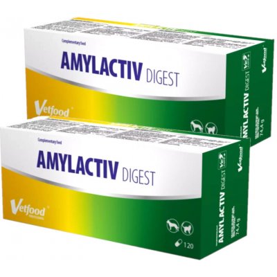 Vatfood Amylactiv Digest 2 x 120 kapslí – Hledejceny.cz