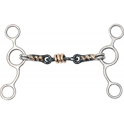 HorseGuard Udidlo dvakrát lomené Pelham Sweet Iron – Zbozi.Blesk.cz