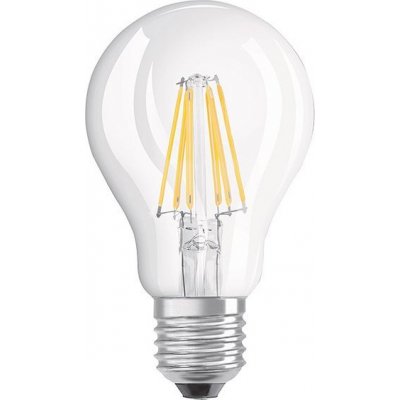 Osram LED světelný zdroj Retrofit Classic A, 6 W, 806 lm, teplá bílá, E27 LED RETROFIT CLA60 6W/827 CL E27 – Zboží Živě