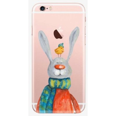 Pouzdro iSaprio - Rabbit And Bird - iPhone 7 Plus – Zboží Mobilmania
