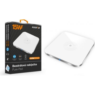 Aligator Pure-Pad 15W bílá CHQ005 – Zboží Živě