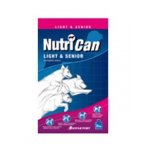 NutriCan Light & Senior 15 kg – Zboží Mobilmania