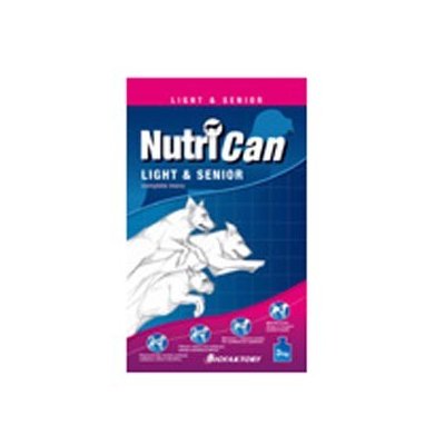 NutriCan Light & Senior 15 kg – Sleviste.cz