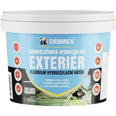 Hydroizolace DEN BRAVEN Exteriér jednosložková 13 kg – HobbyKompas.cz
