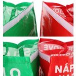 Sixtol Taška na tříděný odpad SORT EASY MIXED 30 x 30 x 40 cm 36 l – Zboží Dáma