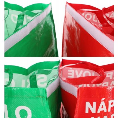 Sixtol Taška na tříděný odpad SORT EASY MIXED 30 x 30 x 40 cm 36 l – Zboží Dáma