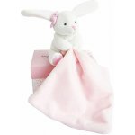 DouDou et Compagnie Paris králíček s muchláčkem ružová 10 cm – Sleviste.cz