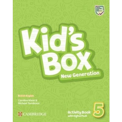 Kid´s Box New Generation 5 Activity Book with Digital Pack British English – Zbozi.Blesk.cz